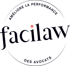 Logo Facilaw - améliore la performance des avocats