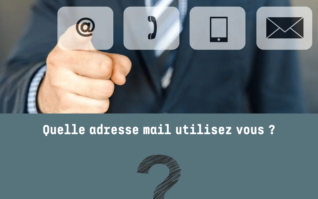 Avocat : Quelle adresse mail utilisez vous ?