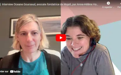 Interview Oceane Goursaud, avocate – « Il faut oser »