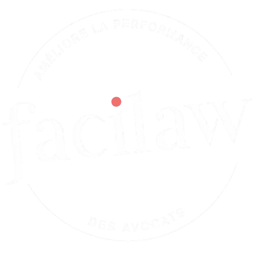 Logo blanc de Facilaw