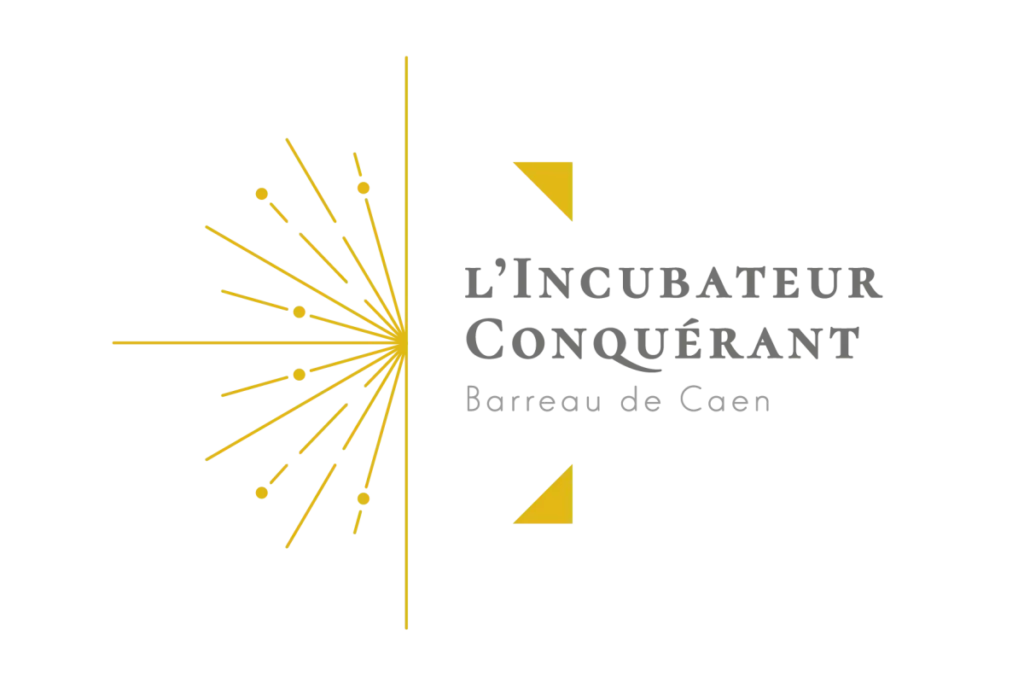 Logo incubateur du barreau de Caen