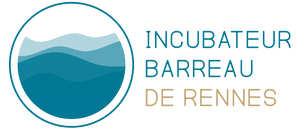 Logo de l'incubateur du barreau de Caen
