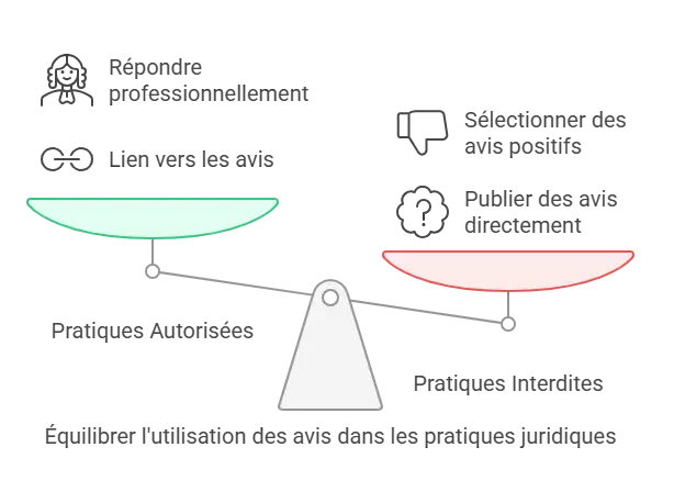 déontologie des avocats sur les avis clients. Infographie sur l’impact des avis clients dans le choix d’un avocat