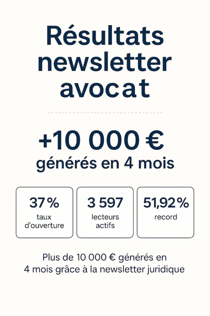 Courbe ascendante illustrant les trois phases d’évolution d’une newsletter juridique : exploration, refonte stratégique et consolidation.